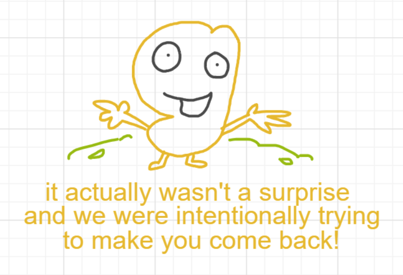 A panel from Ready Oar Knot, episode three of the Board Boards object show by Furretwalk/WalkingFurret.